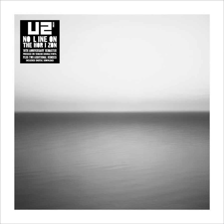 U2 NO LINE ON THE HORIZON (2 LP) Vinyl Record