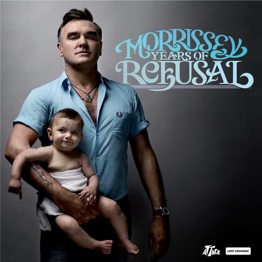 Morrissey Years Of Refusal (LP) Vinyl Record