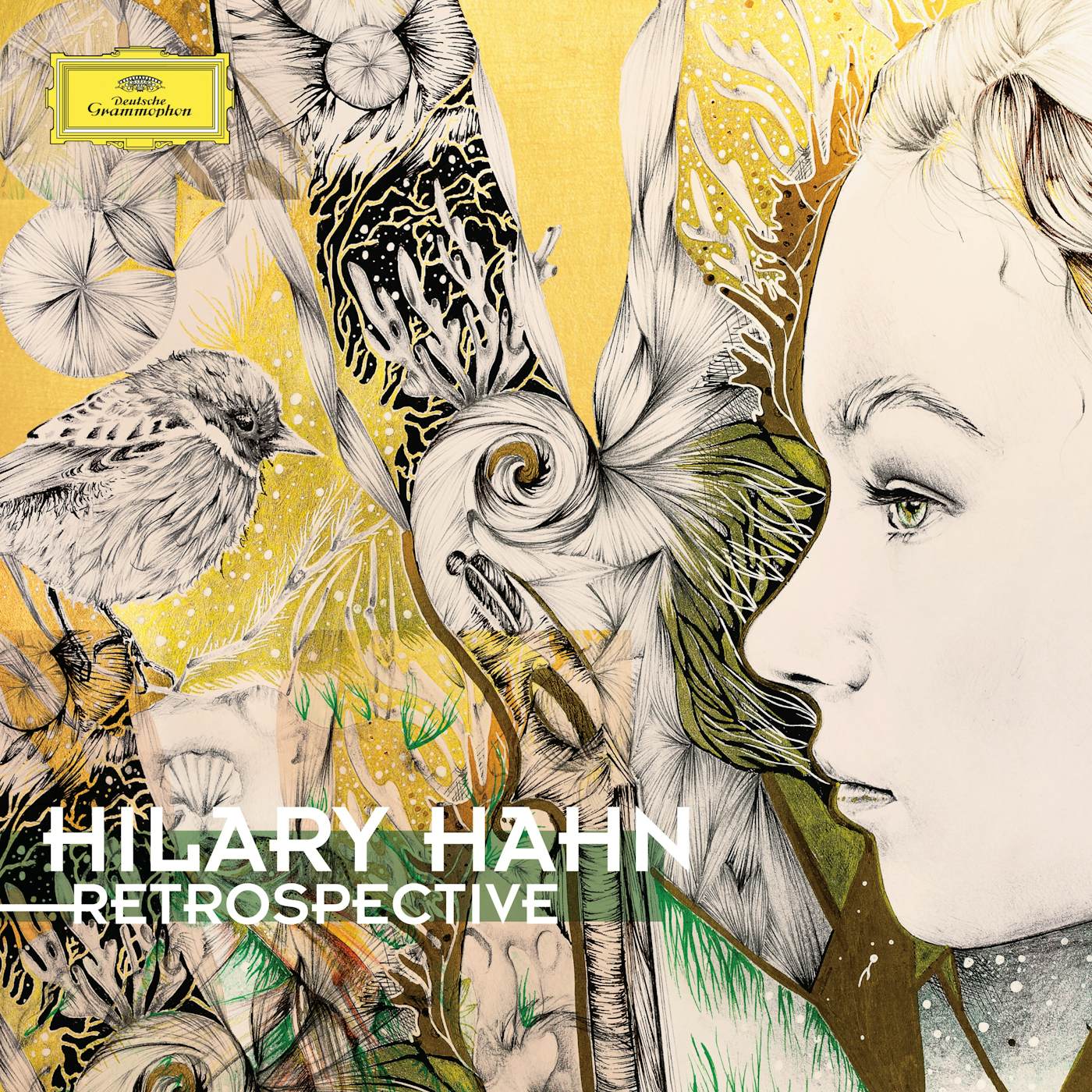 Hilary Hahn Retrospective Vinyl Record