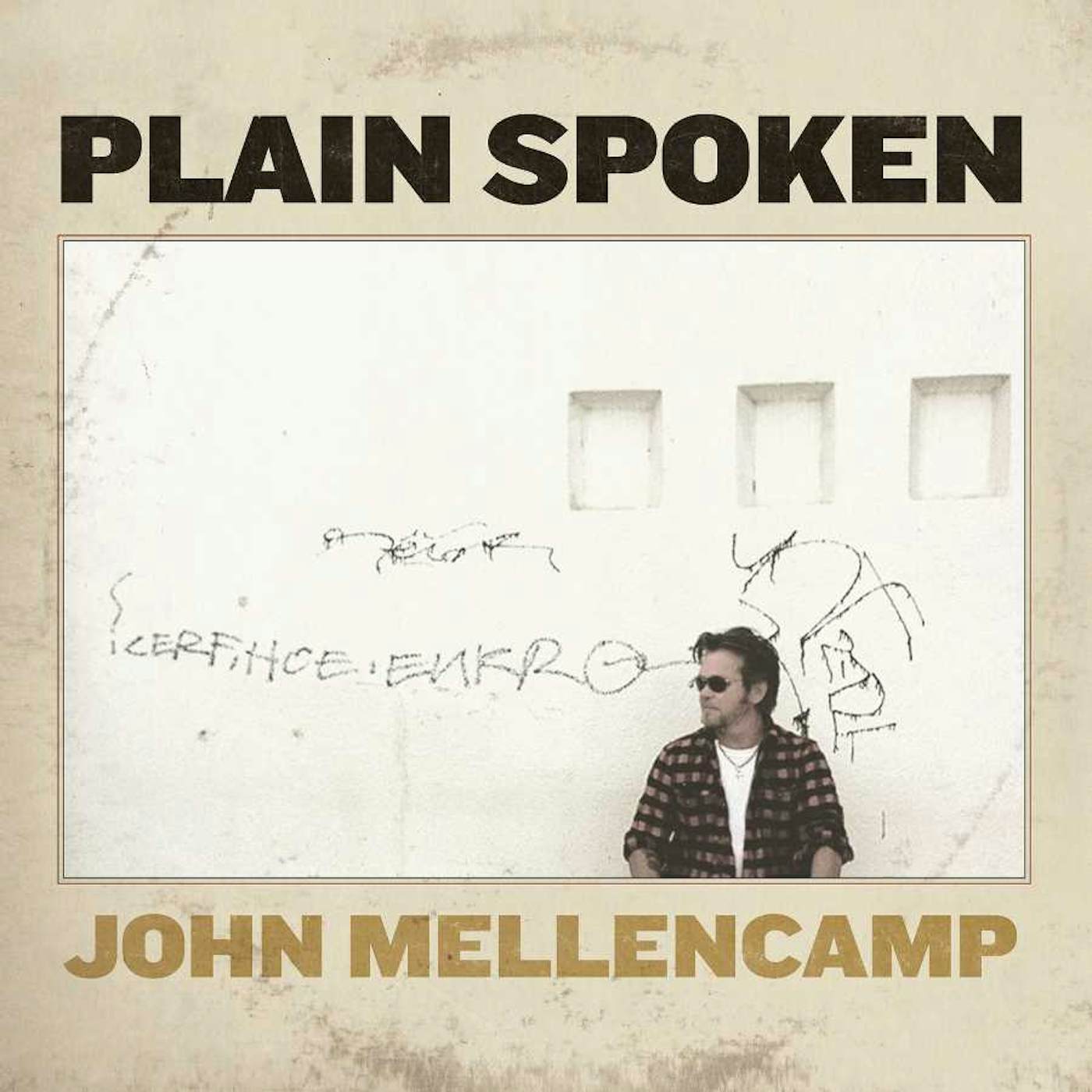 John Mellencamp Plain Spoken Vinyl Record