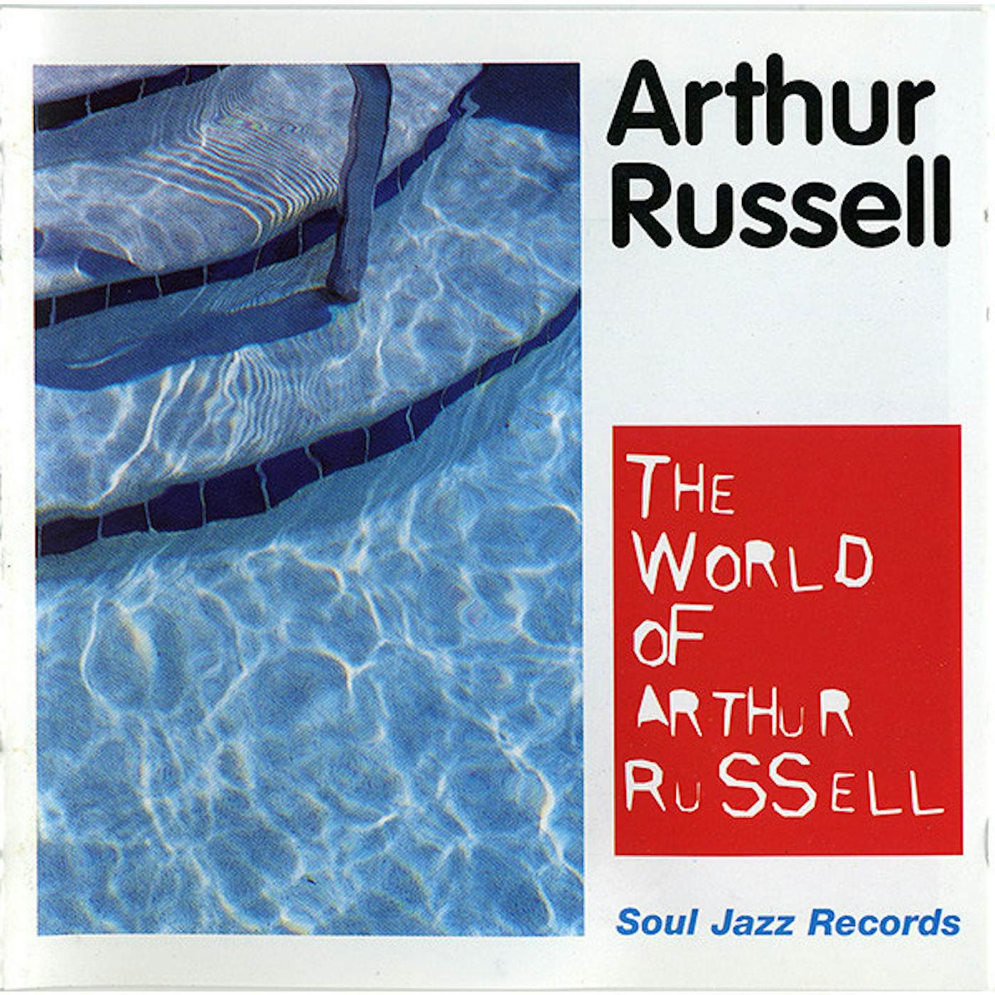 Soul Jazz Presents: The World Of Arthur Russell Vinyl Record