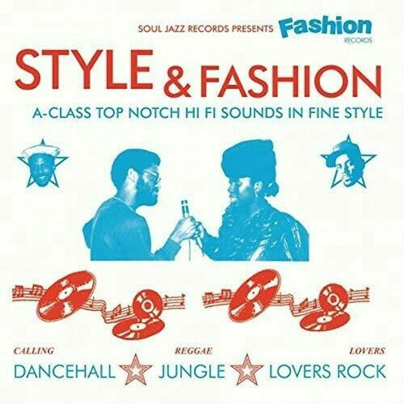 General Levy / Laurel & Hardy / Cutty Ranks Soul Jazz Records Presents Fashion Records: Style & Fashion Vinyl Record