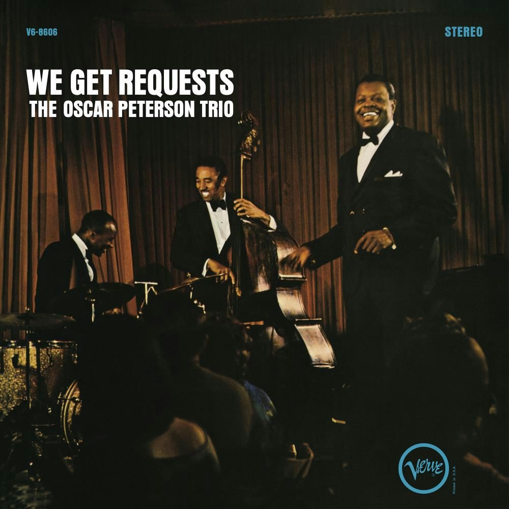 Oscar Peterson Trio We Get Requests (Verve Acoustic Sounds Series