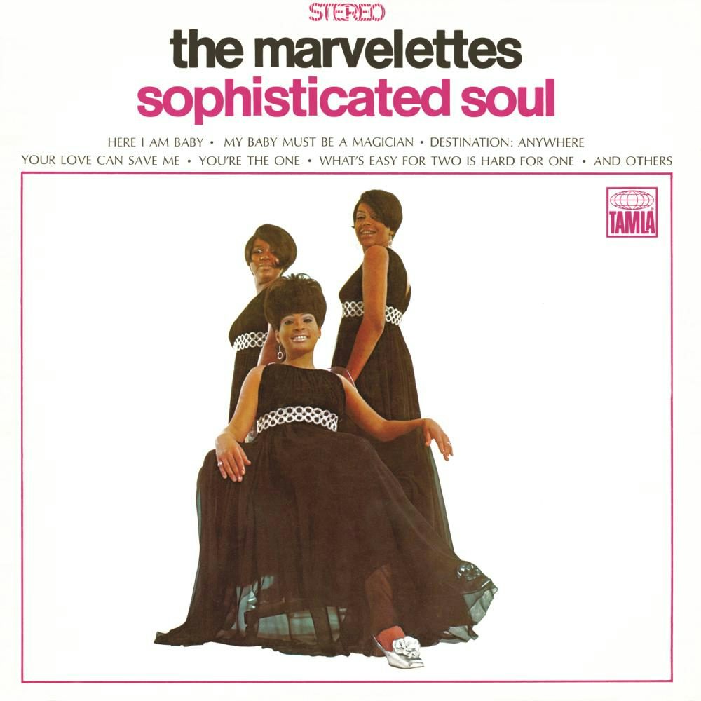 Sophisticated Soul Vinyl Record - The Marvelettes