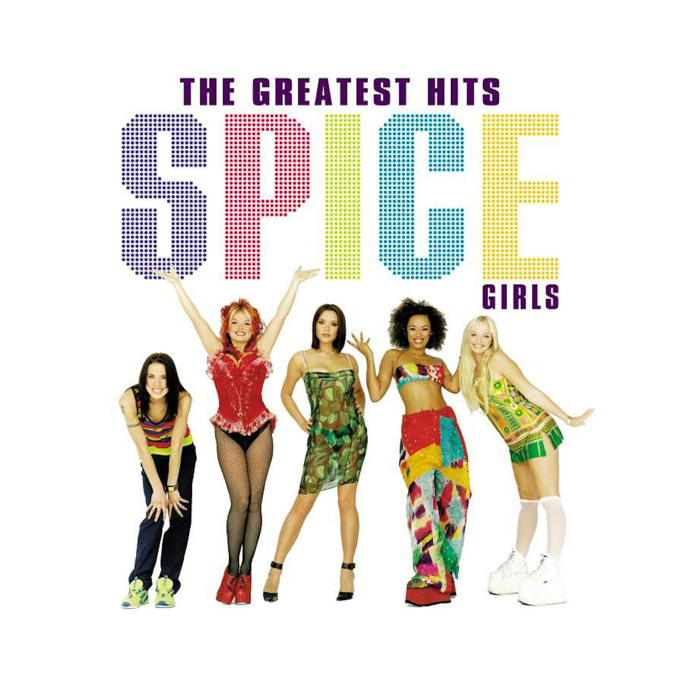 Spice Girls Greatest Hits Vinyl Record