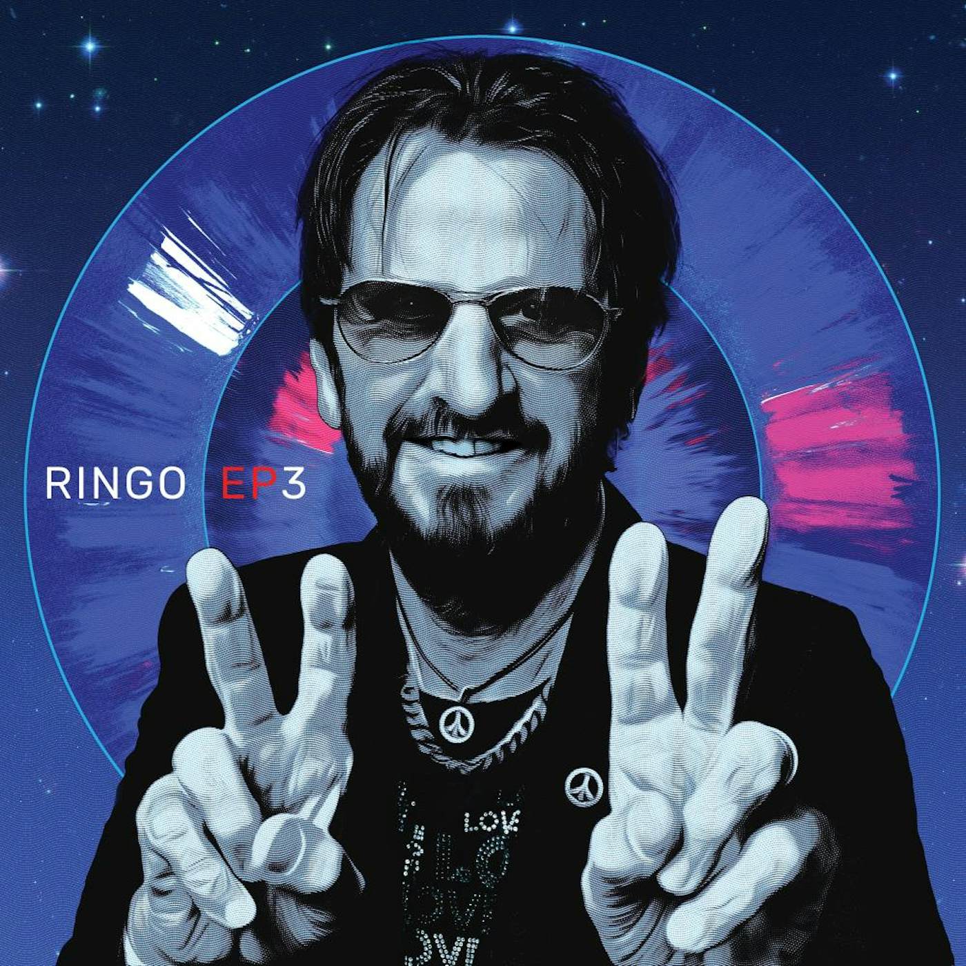 Ringo Starr EP3 Vinyl Record