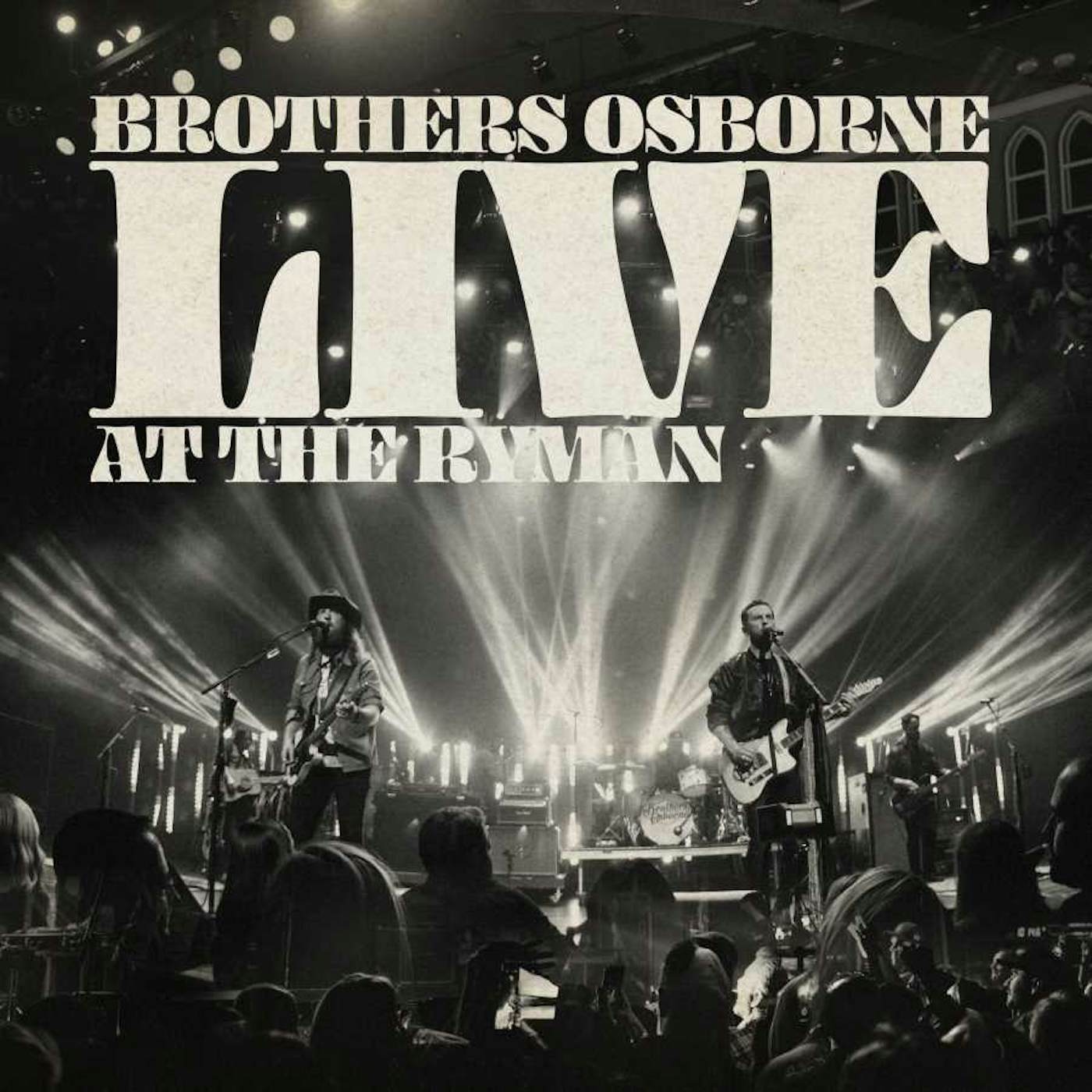 Brothers Osborne LIVE AT THE RYMAN (2LP) Vinyl Record
