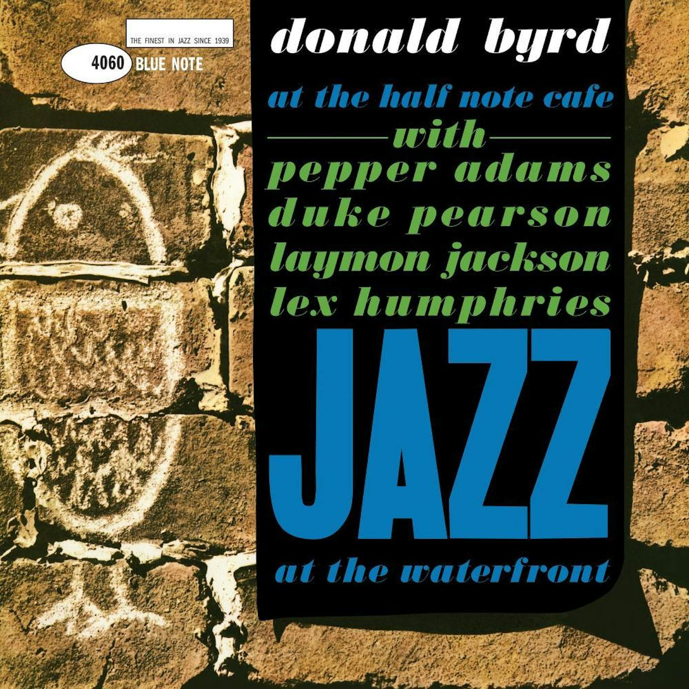 Donald Byrd AT THE HALF NOTE CAFE 1 (BLUE NOTE TONE POET) Vinyl Record