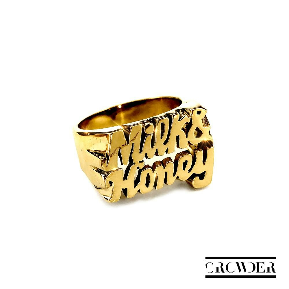 Crowder Milk & Honey (2 LP) Vinyl Record