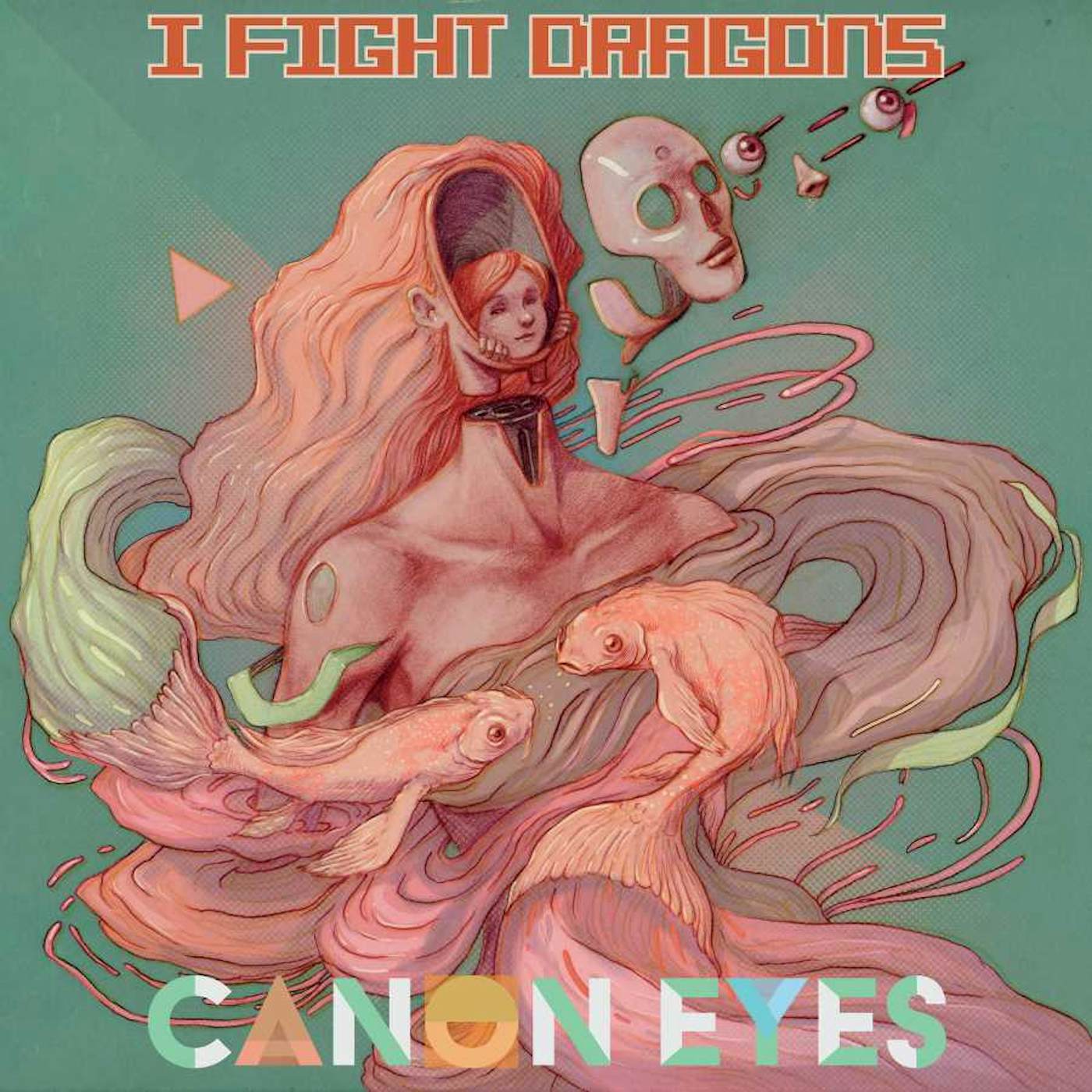 I Fight Dragons Canon Eyes (LP) Vinyl Record