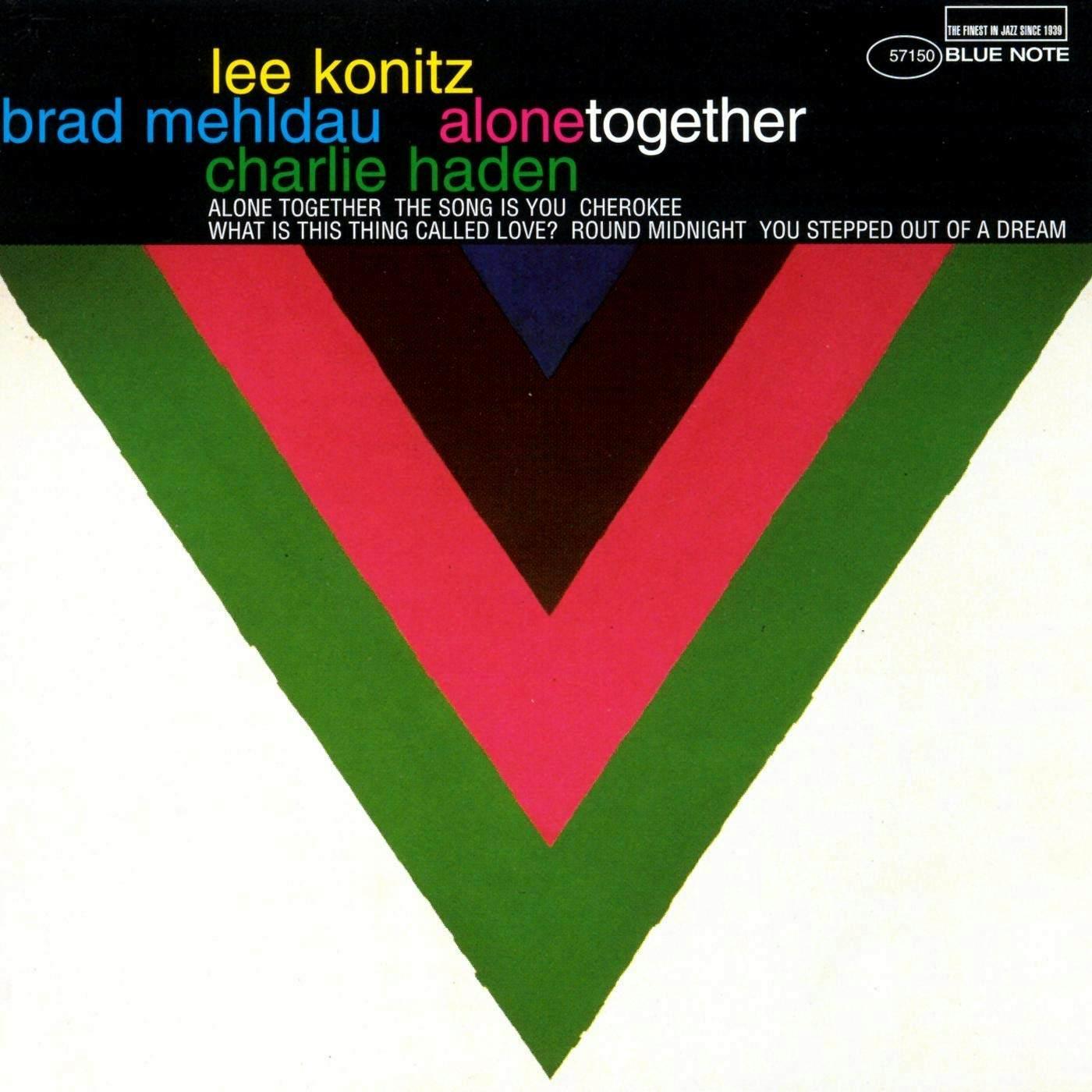 Lee Konitz ALONE TOGETHER (2 LP) Vinyl Record