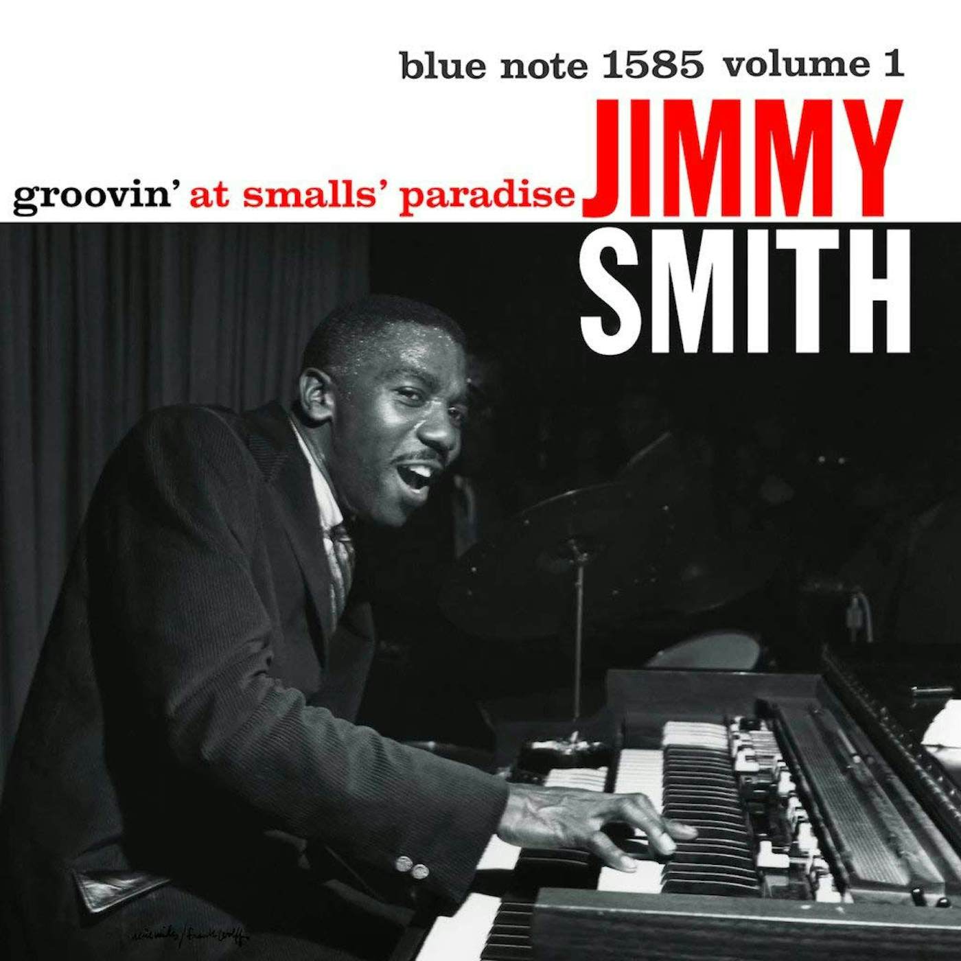 Jimmy Smith GROOVIN' AT SMALLS PARADISE Vinyl Record