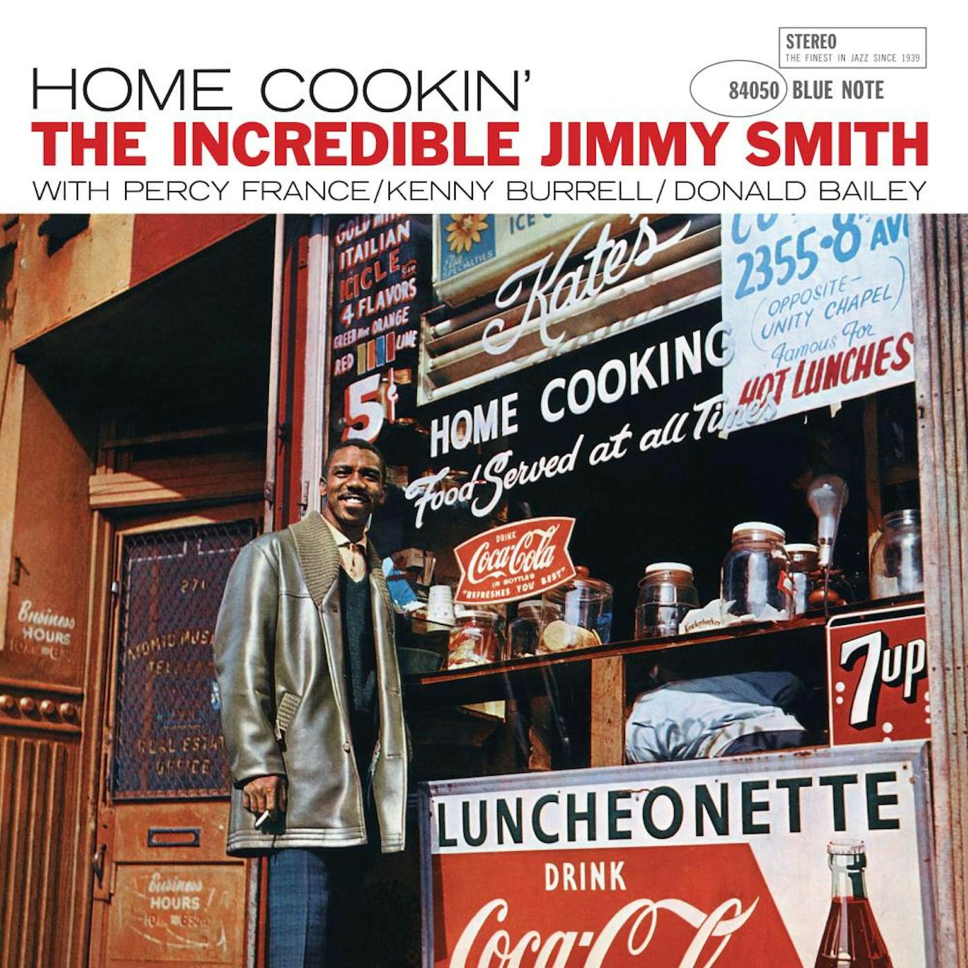 Jimmy Smith HOME COOKIN Vinyl Record