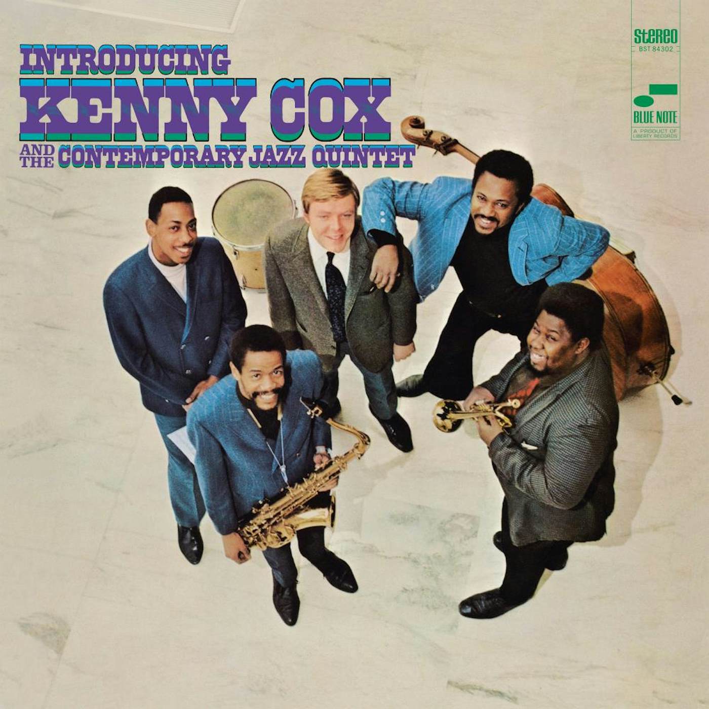 INTRODUCING KENNY COX... (BLUE NOTE CLASSIC VINYL SERIES) Vinyl Record