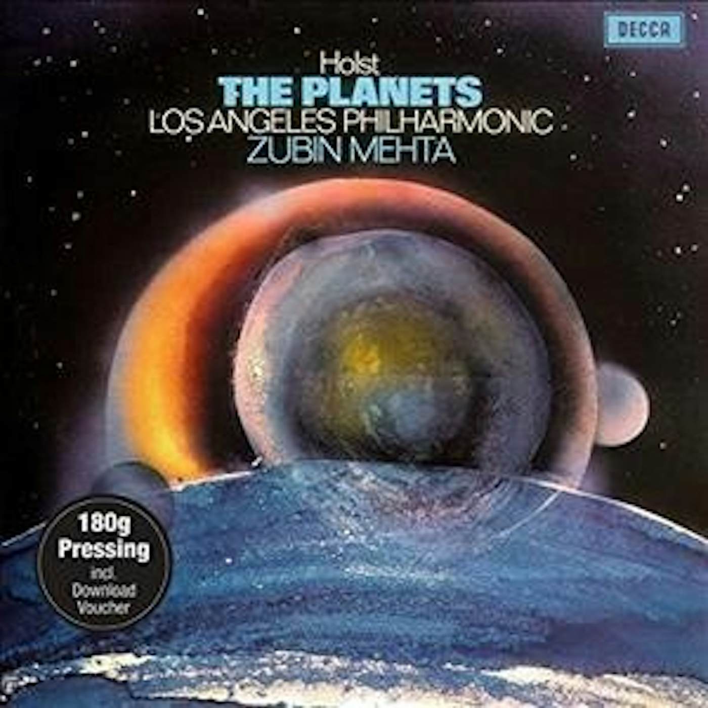 Zubin Mehta Holst: The Planets Vinyl Record
