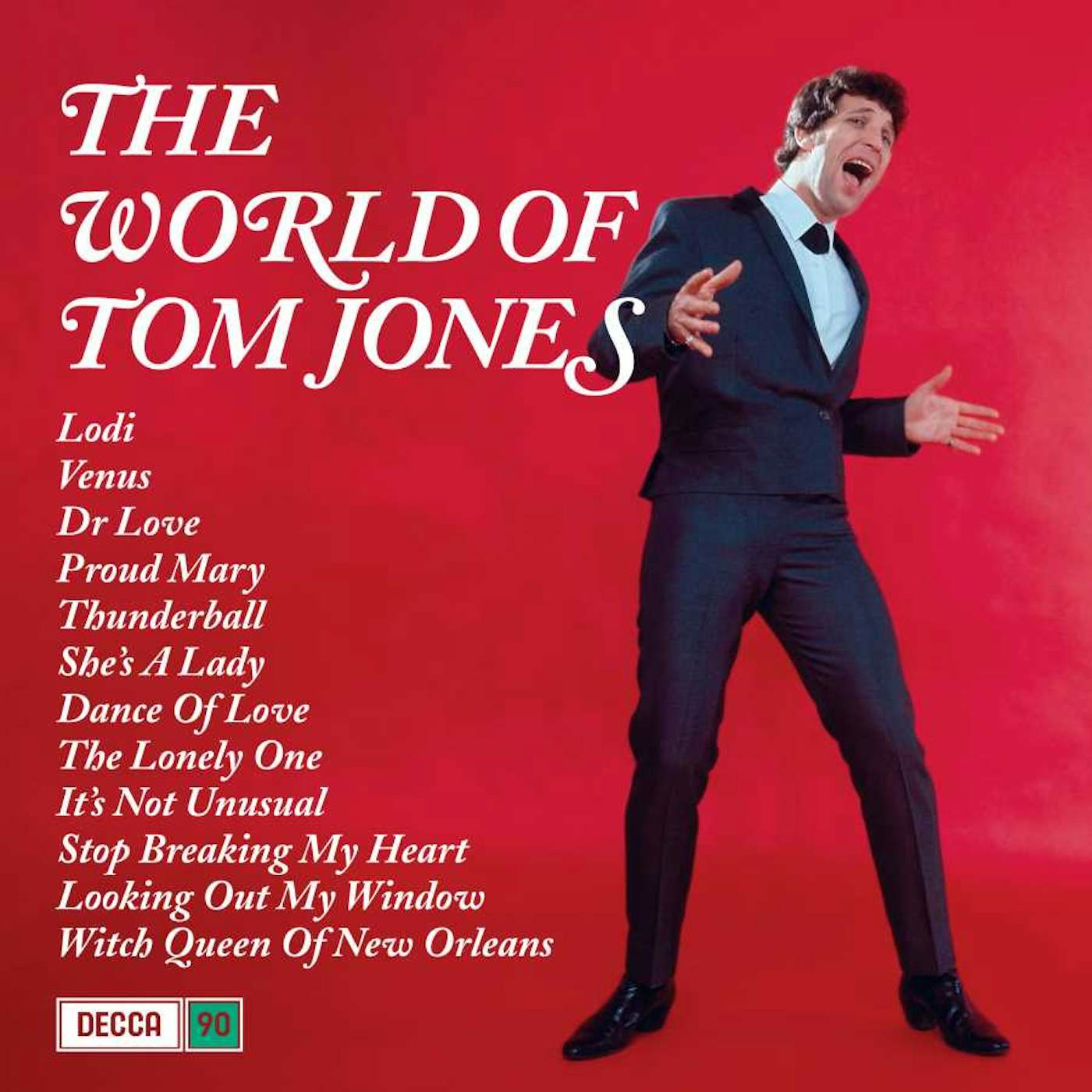 WORLD OF TOM JONES Vinyl Record