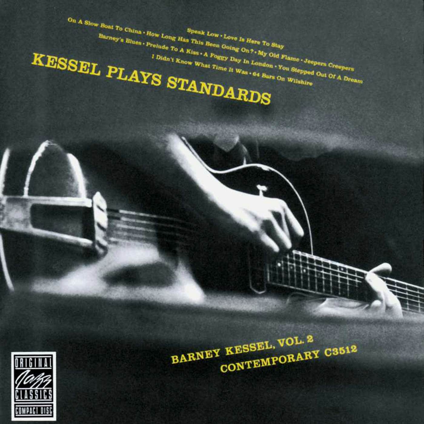 Barney Kessel, Ray Brown, Shelly Manne Kessel Plays Standards Vinyl Record