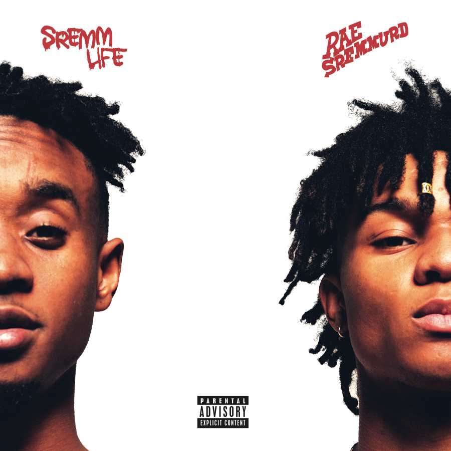 Rae Sremmurd SremmLife (2 LP) (Translucent Red) Vinyl Record