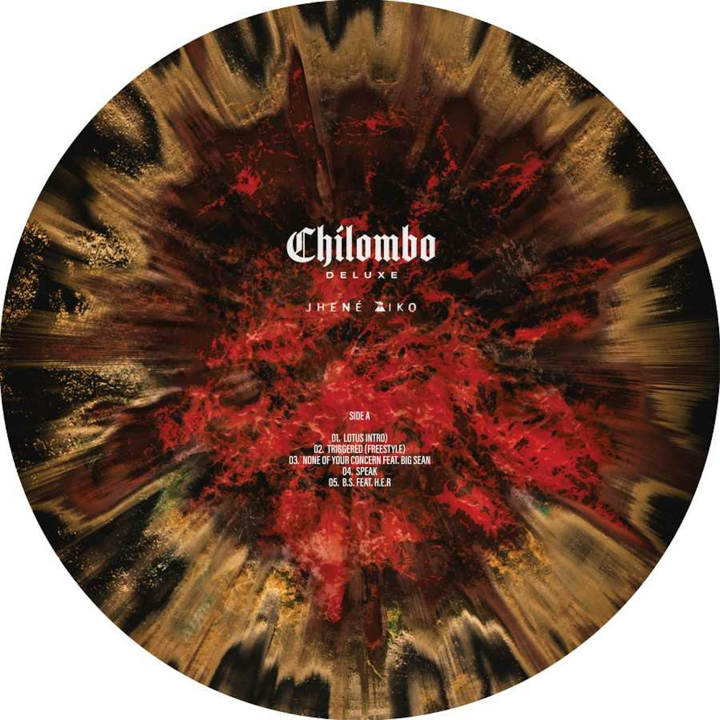 Jhené Aiko CHILOMBO (DELUXE/3LP) Vinyl Record