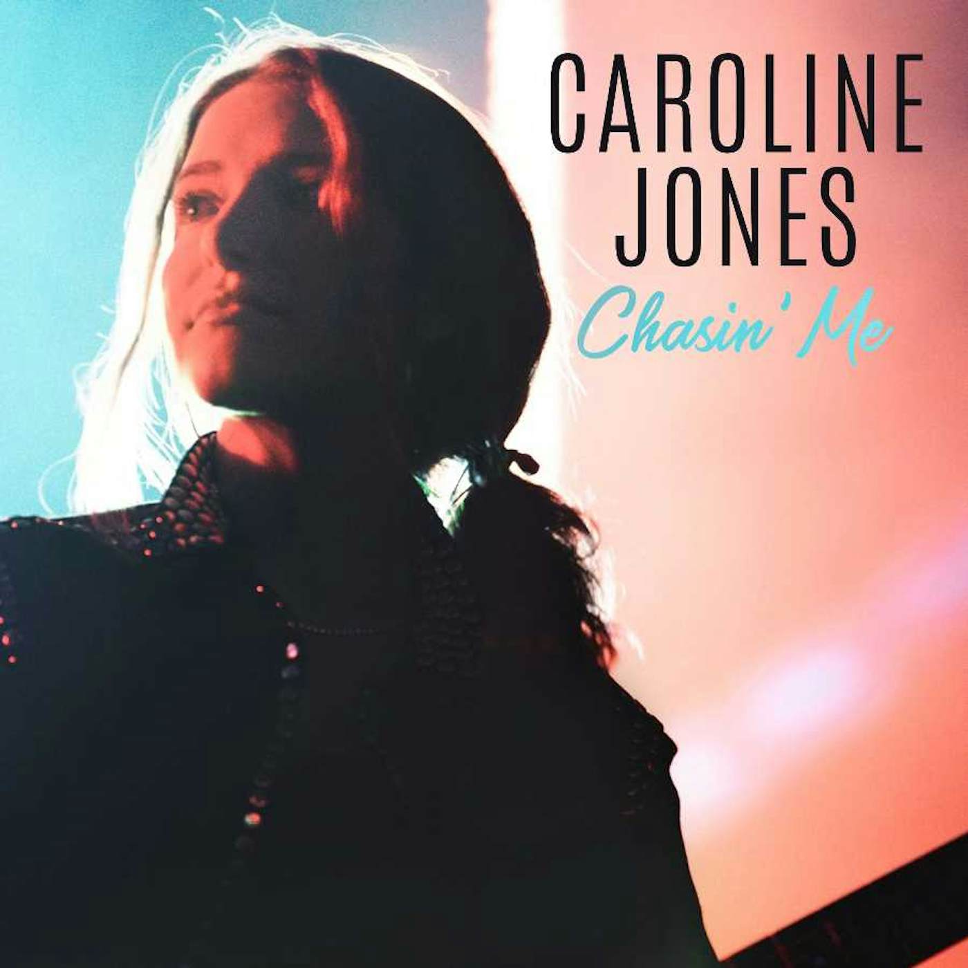Caroline Jones CHASIN ME (TURQUOISE VINYL) Vinyl Record