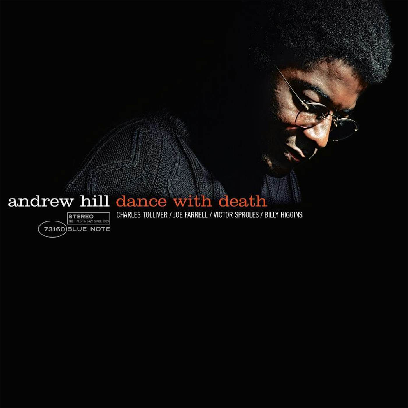 Andrew Hill DANCE WITH DEATH (BLUE NOTE TONE POET SERIES) Vinyl Record