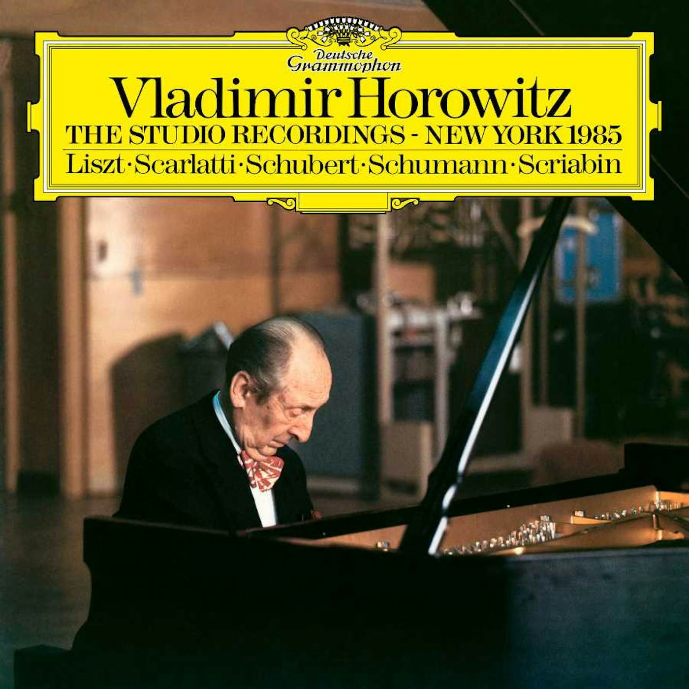 Horowitz, Vladimir STUDIO RECORDINGS NEW YORK 1985 Vinyl Record