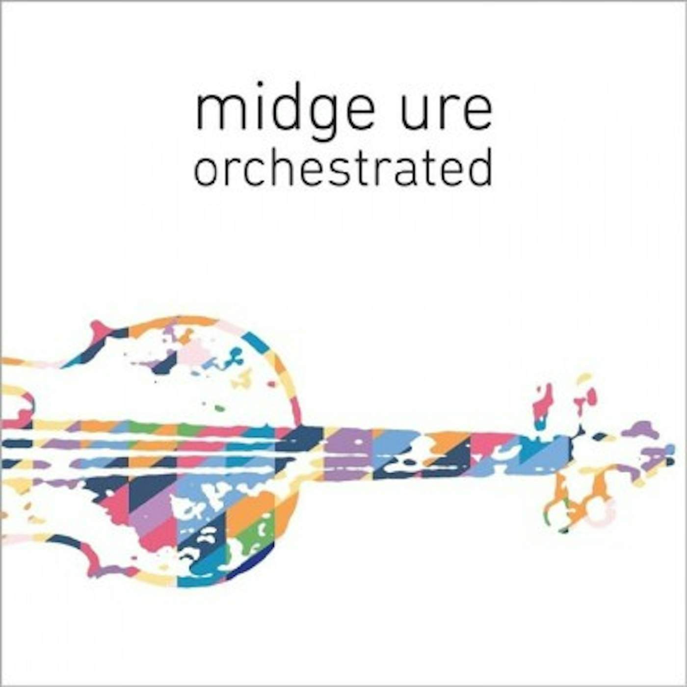 Midge Ure Orchestrated Vinyl Record
