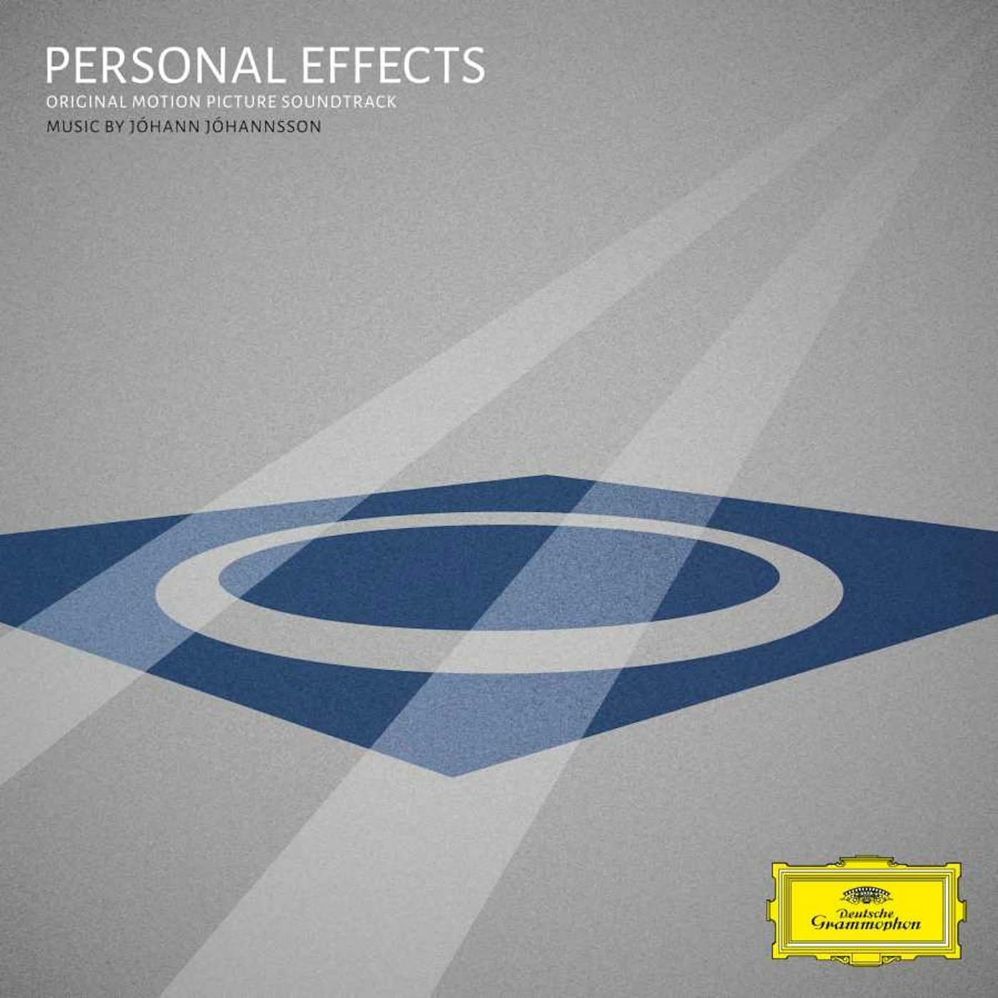 Jóhann Jóhannsson PERSONAL EFFECTS - Original Soundtrack Vinyl Record