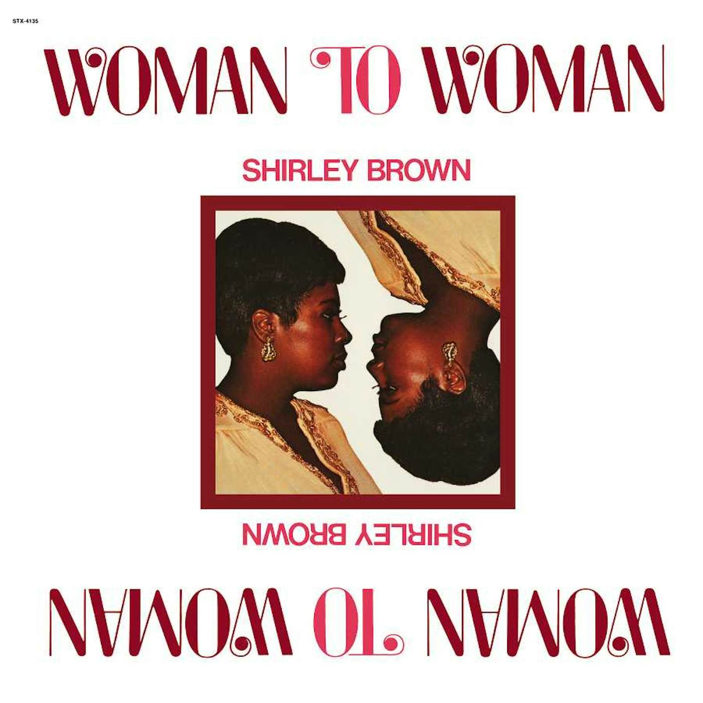 Shirley Brown Woman To Woman Vinyl Record