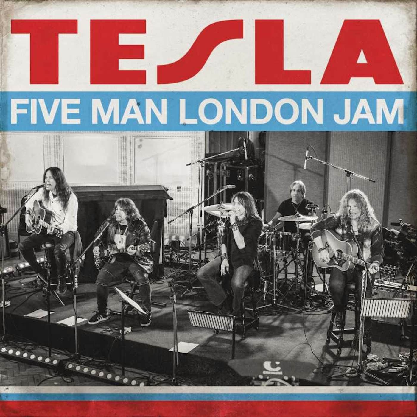 Tesla FIVE MAN LONDON JAM (2LP) Vinyl Record
