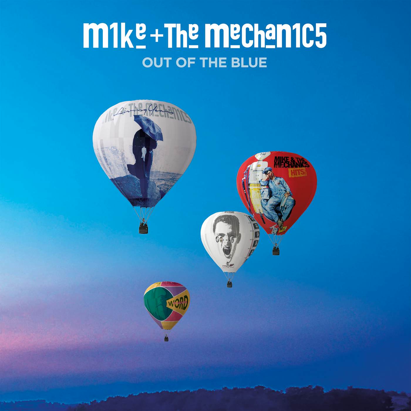 Mike + The Mechanics Out of The Blue Vinyl Record