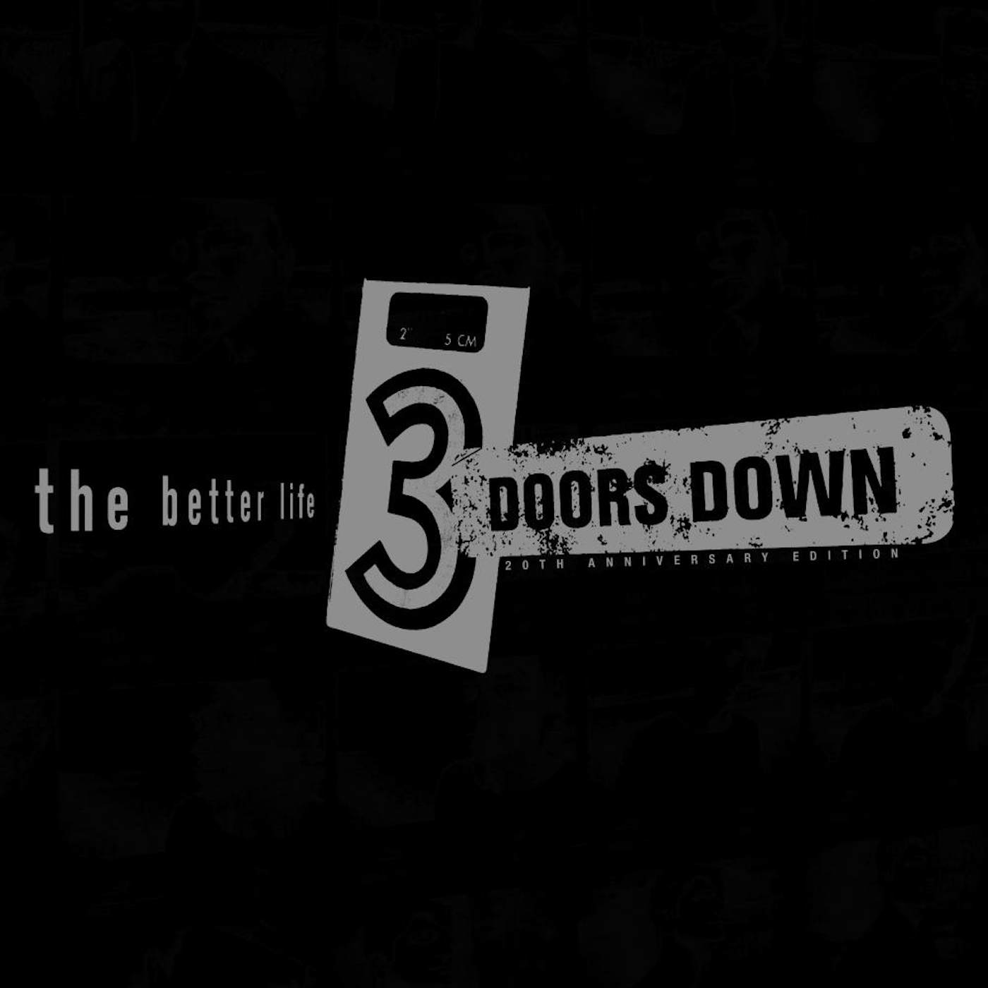 3 Doors Down BETTER LIFE (20TH ANNIVERSARY/3LP) Vinyl Record
