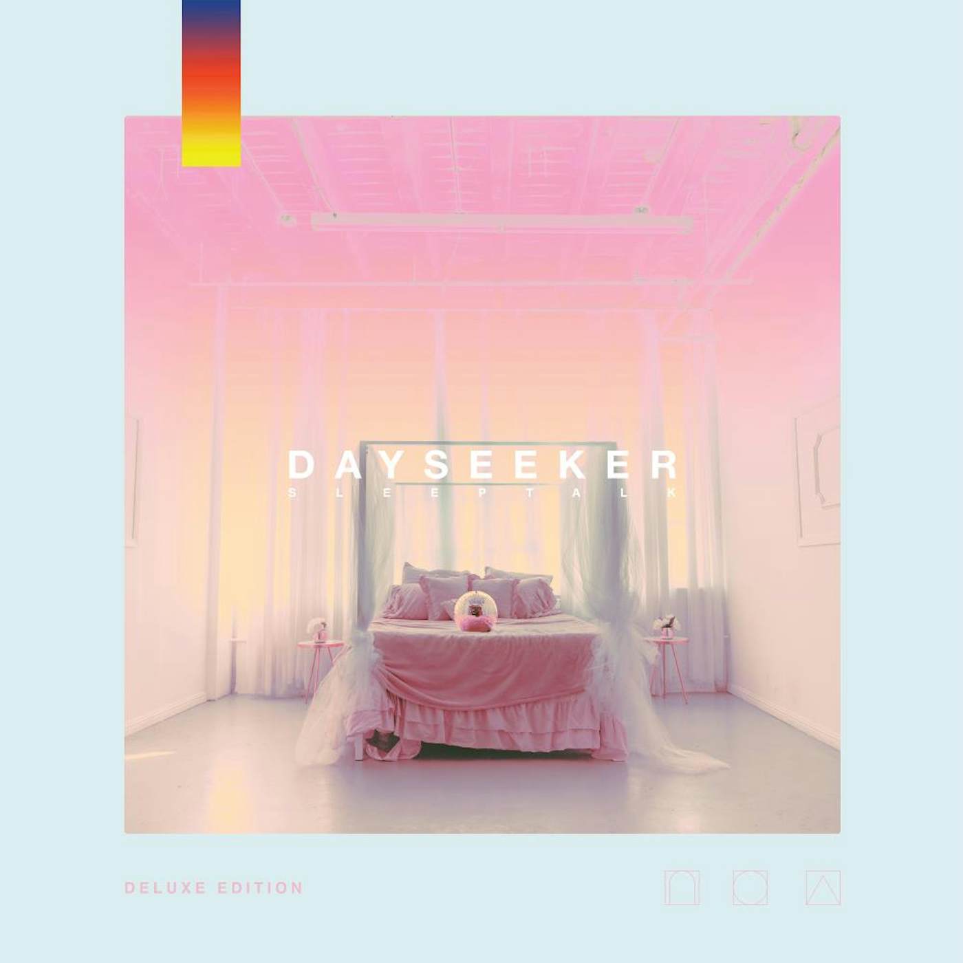 Dayseeker SLEEPTALK (DELUXE/CLEAR VINYL/2LP) Vinyl Record