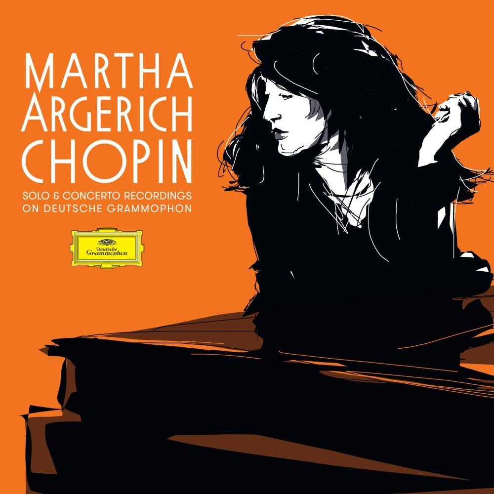 MARTHA ARGERICH: CHOPIN Vinyl Record