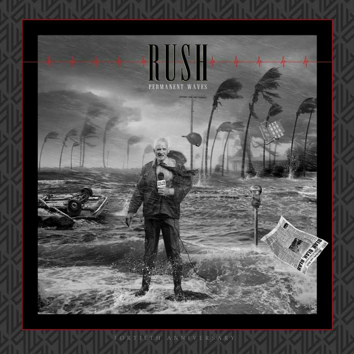 Rush Permanent Waves (40th Anniv./Super Deluxe/3LP/2CD/Box Set) Vinyl Record