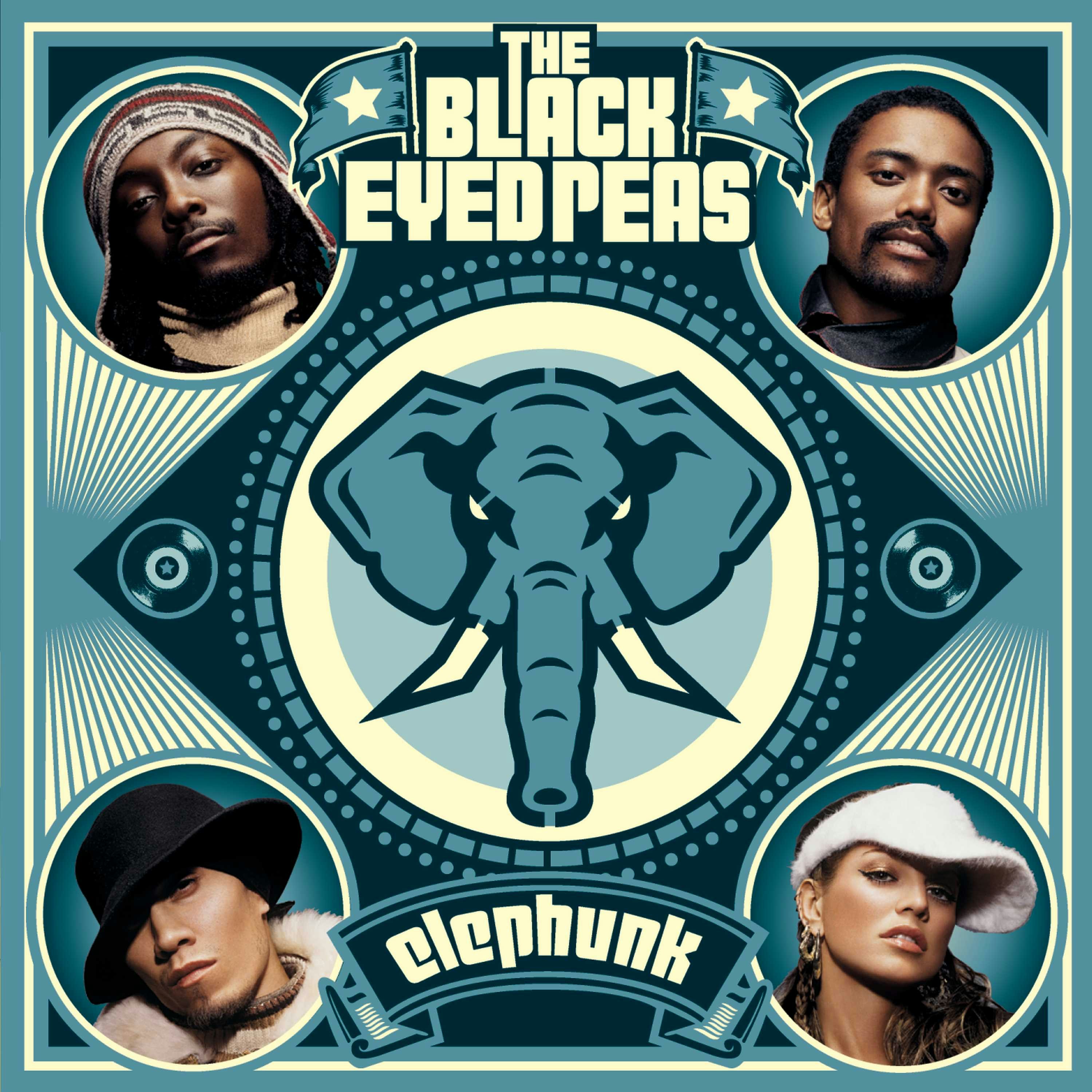 The Black Eyed Peas Elephunk (2 LP) Vinyl Record