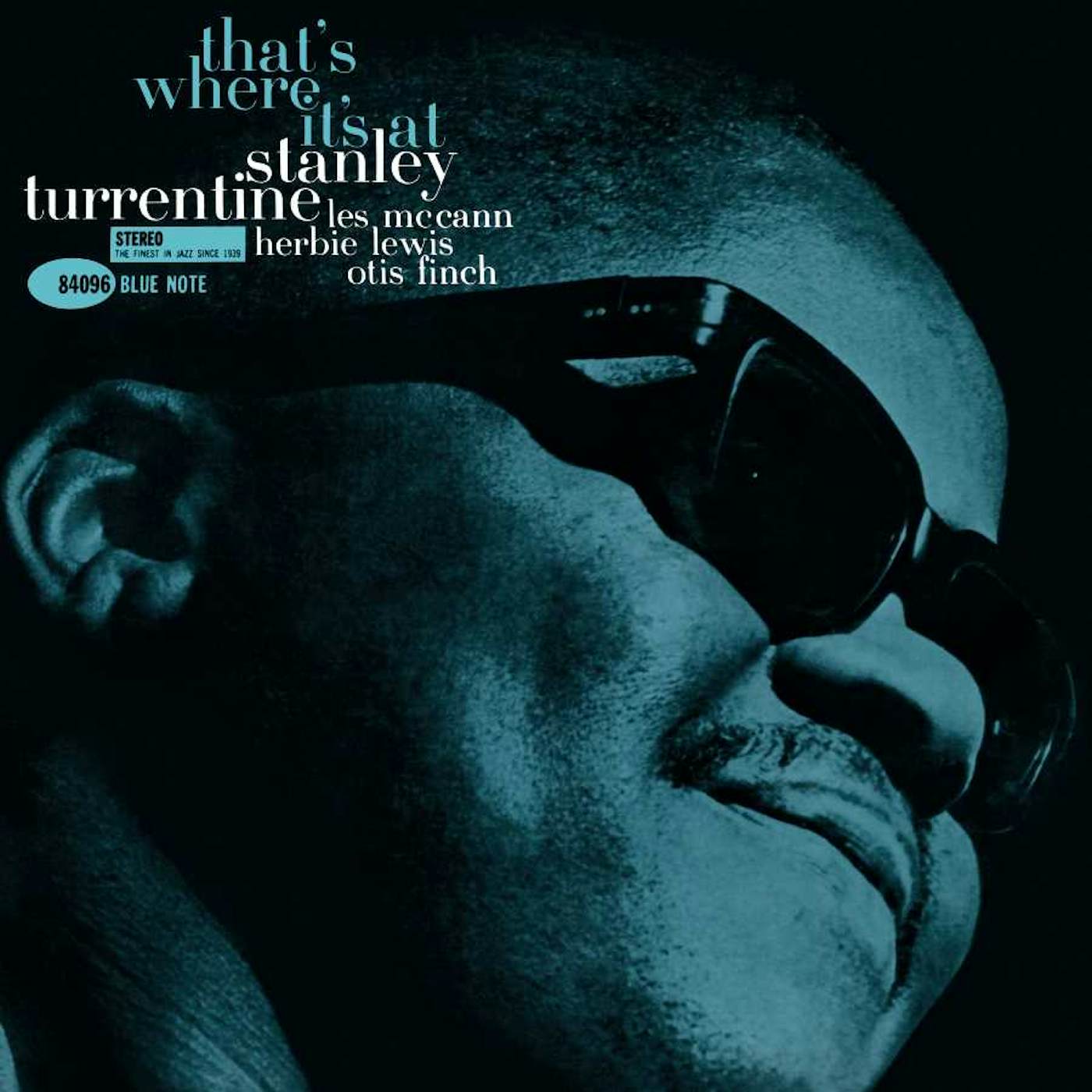 Stanley Turrentine THAT'S WHERE IT'S AT (BLUE NOTE TONE POET SERIES) Vinyl Record