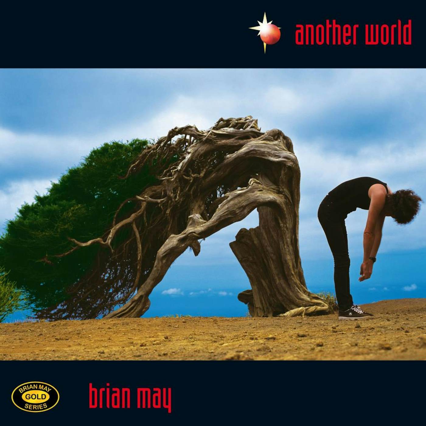 Brian May ANOTHER WORLD (2CD/BLUE VINYL BOX SET)