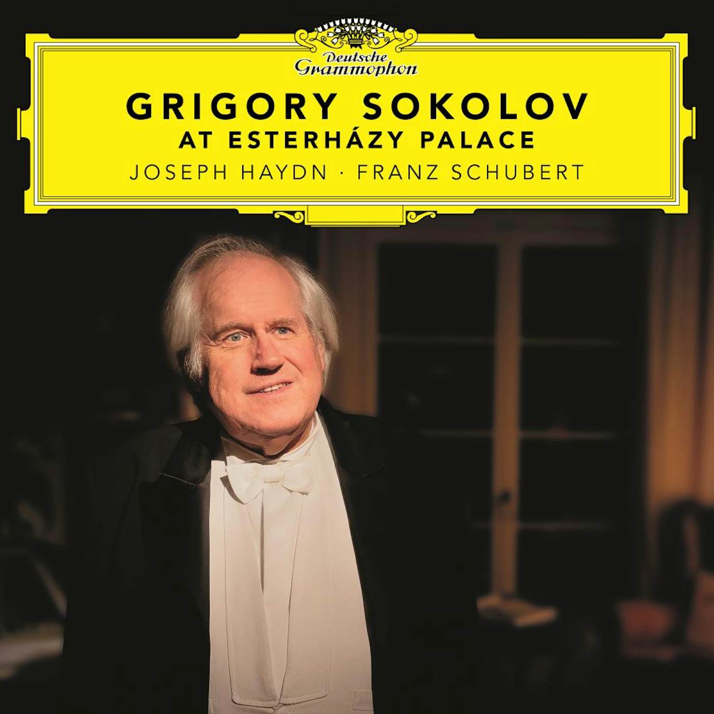 GRIGORY SOKOLOV AT ESTERHAZY PALACE Vinyl Record