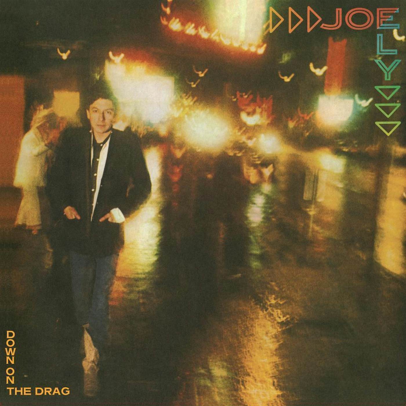 Joe Ely Down On The Drag Vinyl Record