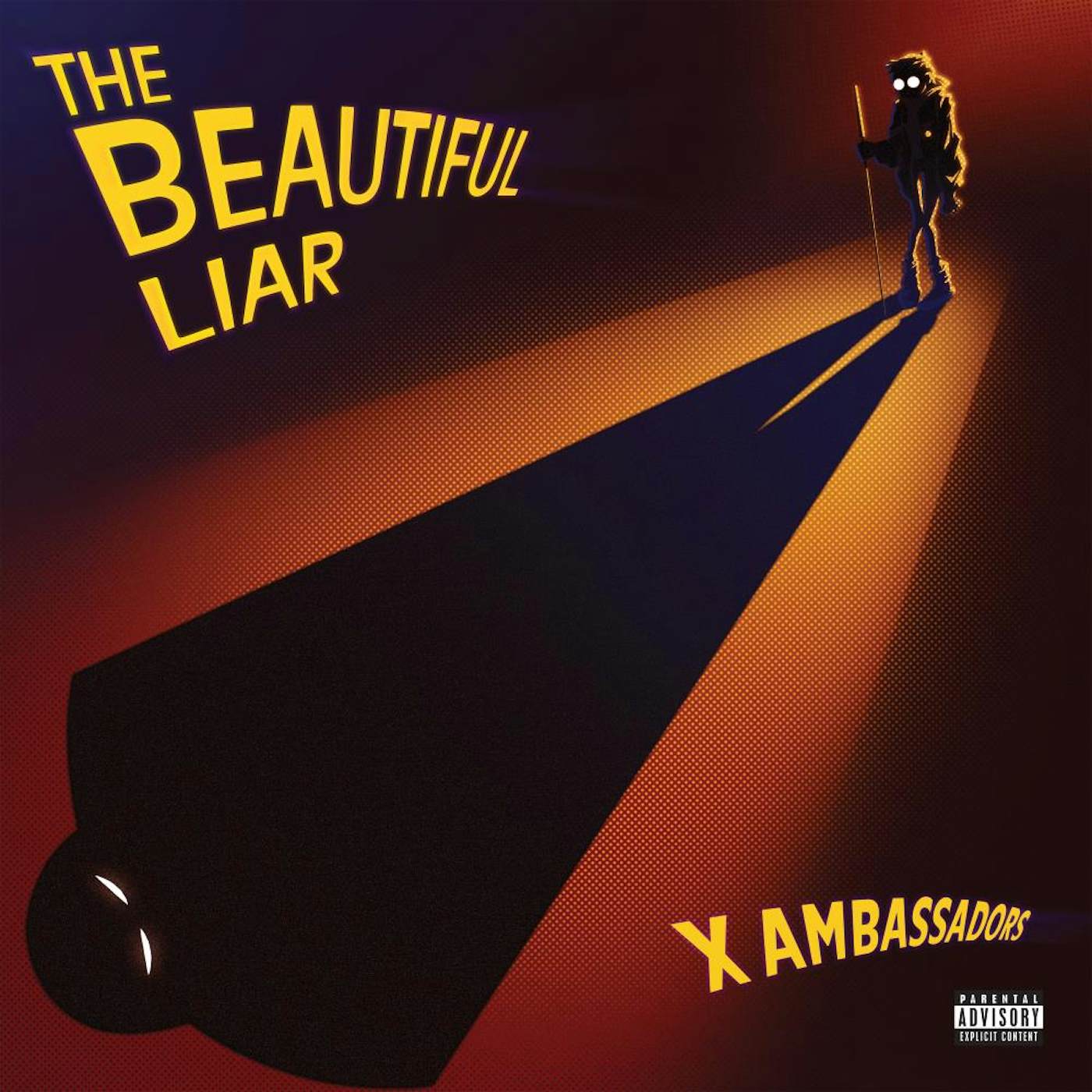 X Ambassadors BEAUTIFUL LIAR Vinyl Record