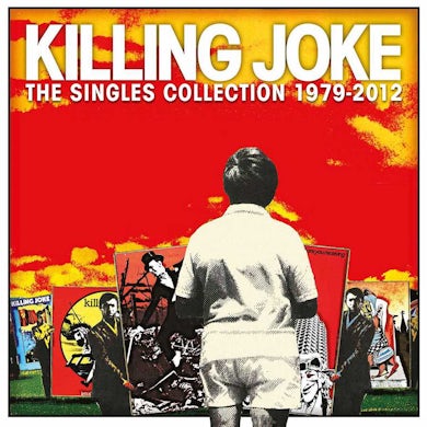 Killing Joke Singles Collection 1979 - 2012 (Yellow/Red/Black/Clear 4 LP) Vinyl Record