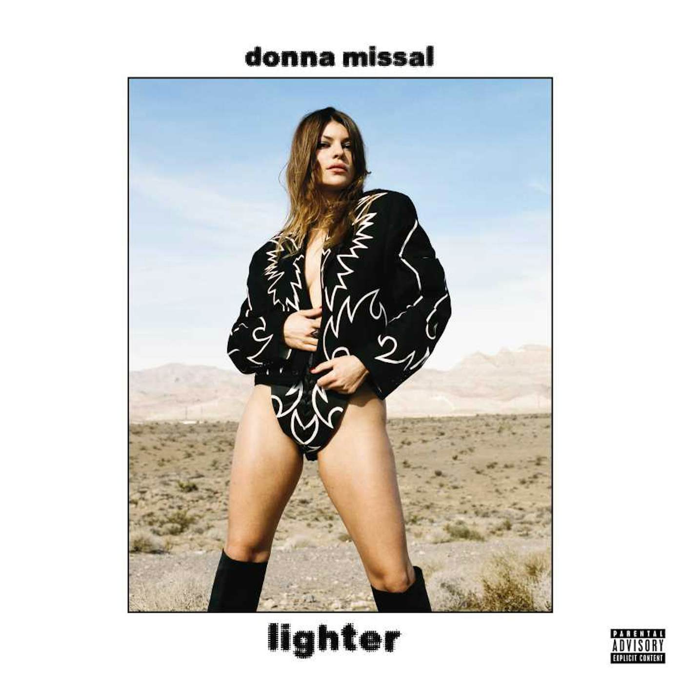 Donna Missal Lighter Vinyl Record