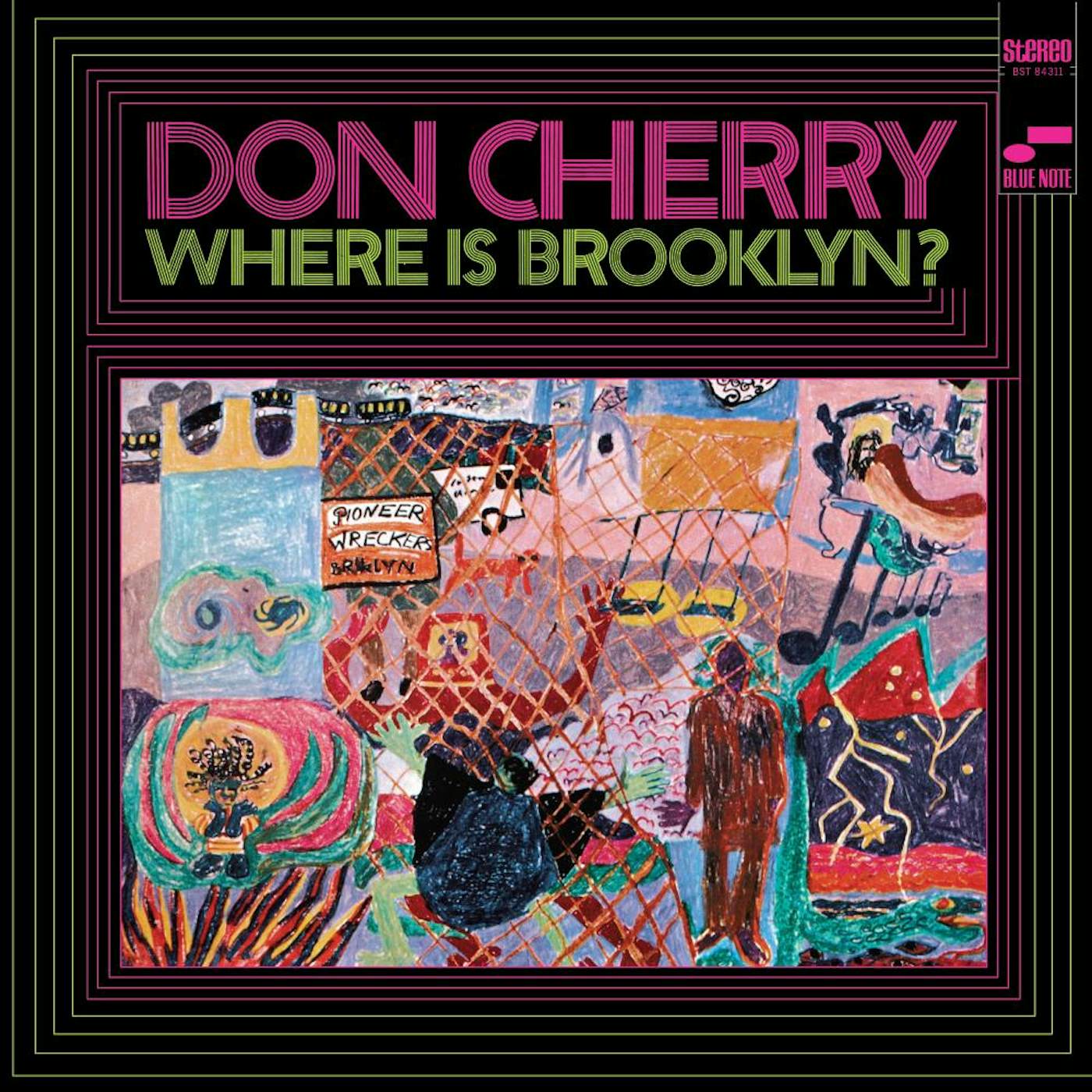 Don Cherry WHERE IS BROOKLYN? (BLUE NOTE CLASSIC VINYL SERIES) Vinyl Record