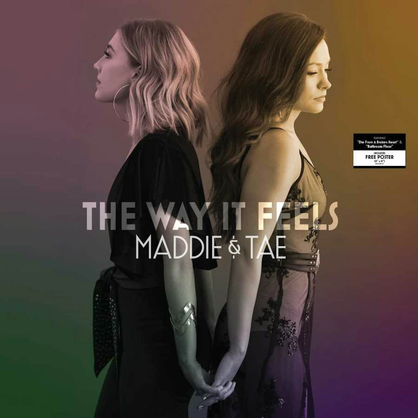 Maddie & Tae WAY IT FEELS (2LP) Vinyl Record