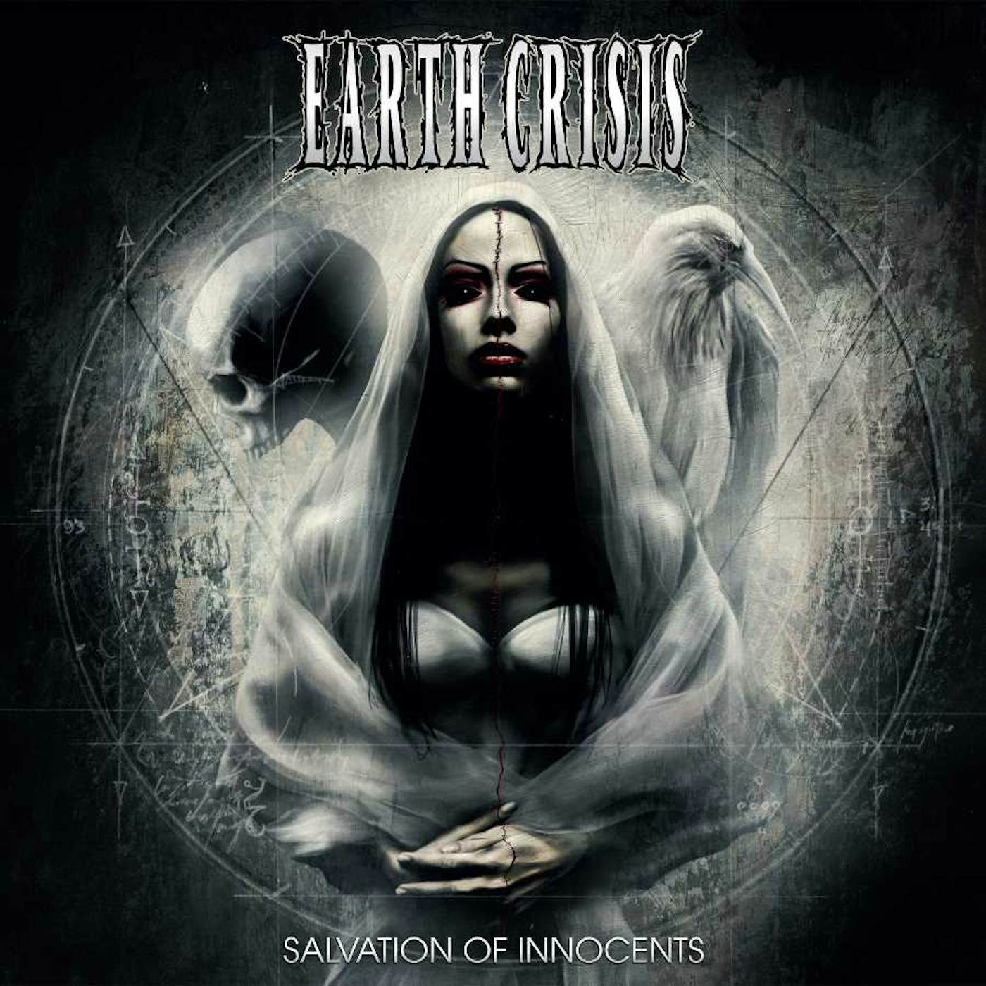 Earth Crisis SALVATION OF INNOCENTS (TRANSPARENT TURQUOISE VINYL) Vinyl Record