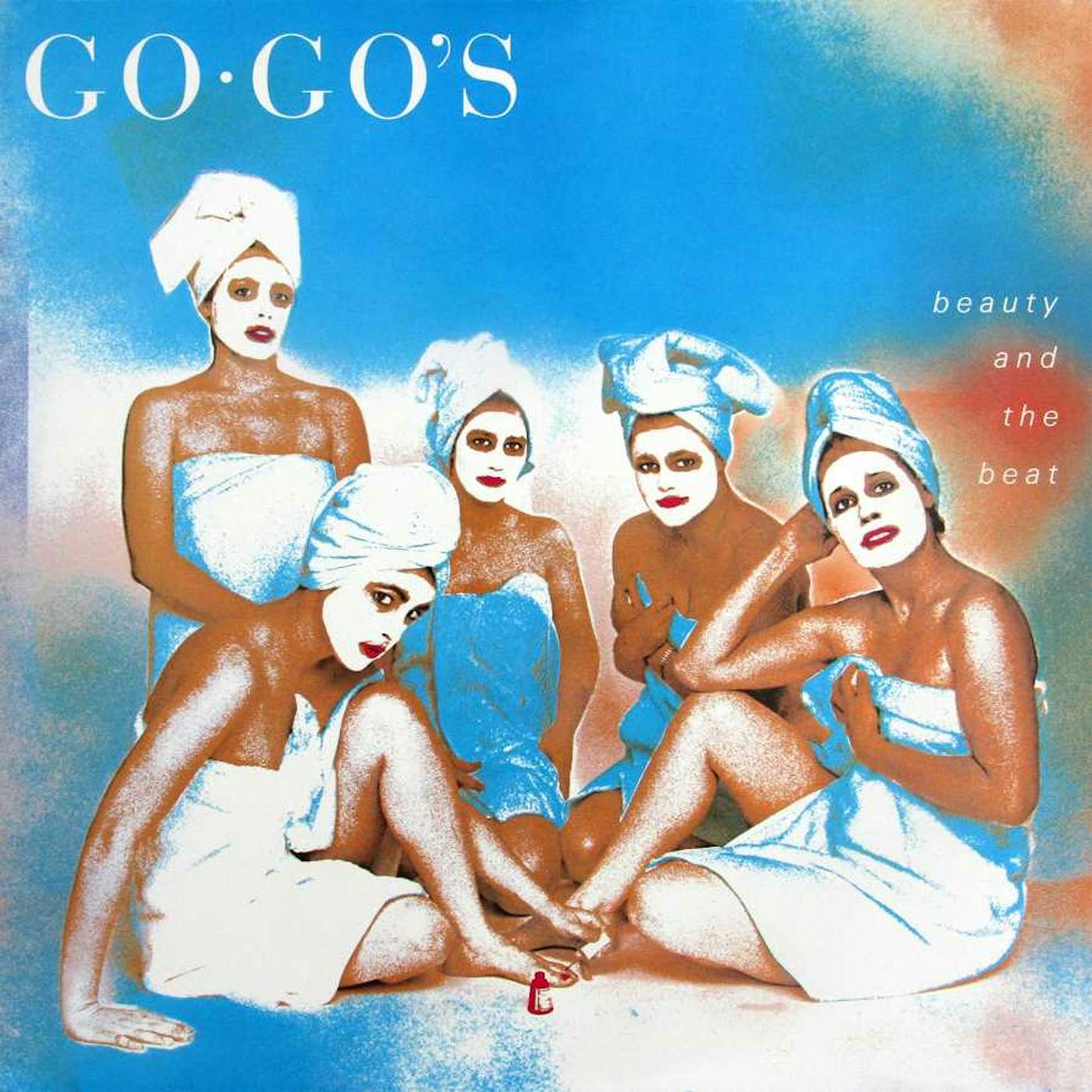 The Go-Go's Beauty And The Beat Vinyl Record