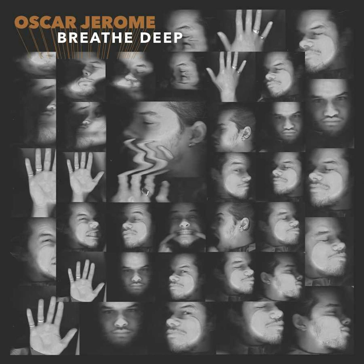 Oscar Jerome BREATHE DEEPCAR Vinyl Record