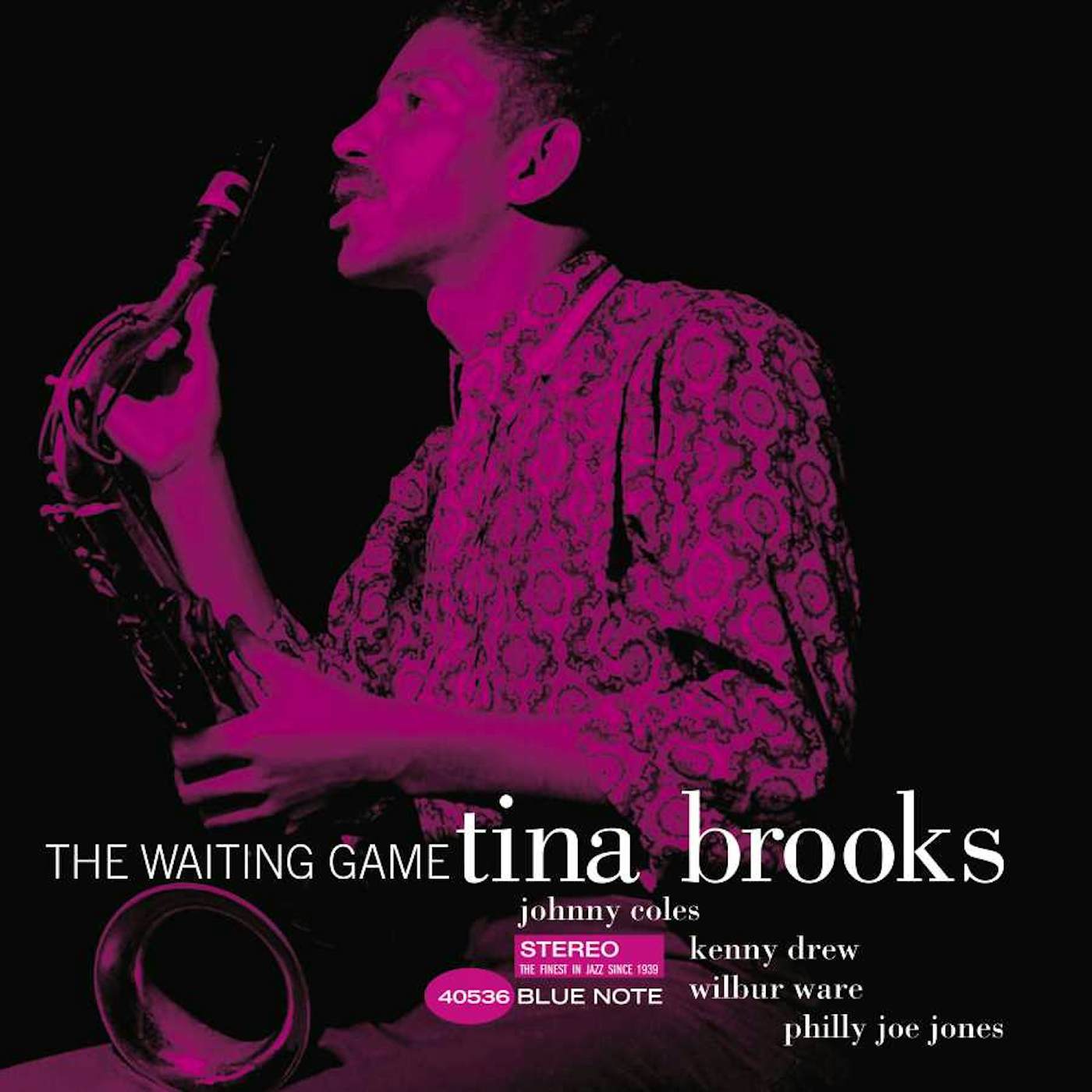 Tina Brooks WAITING GAME (BLUE NOTE TONE POET Record