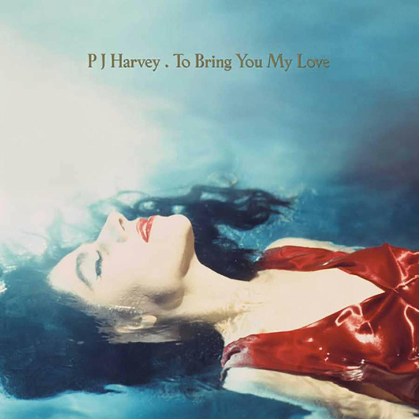 PJ Harvey To Bring You My Love Vinyl Record